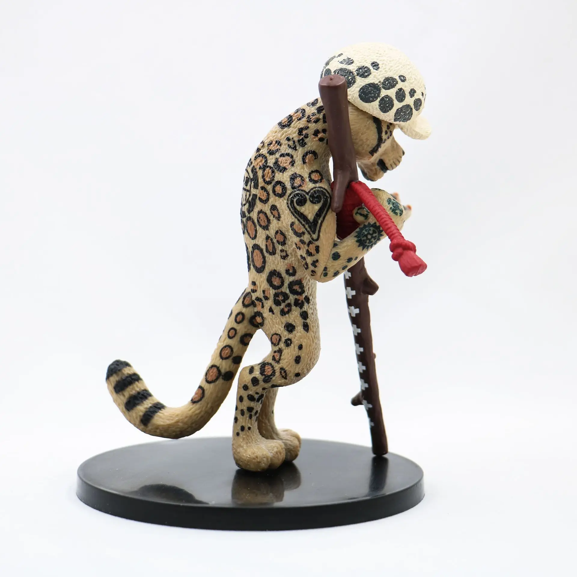 Figurine One Piece Trafalgar Snow léopard