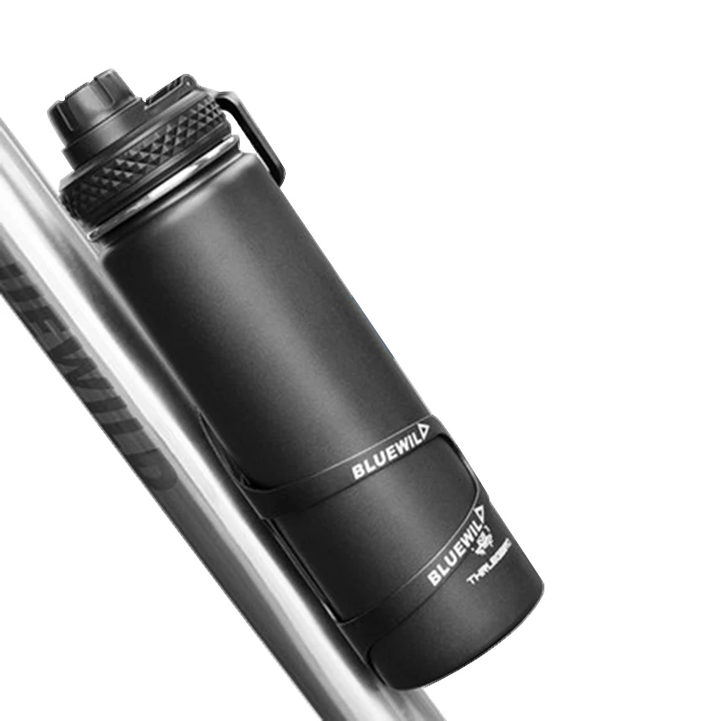 

Bicycle Cycling Water Bottle Sport Outdoor Mountain 650ml Portable Bike Water Bottle Kettle Stainless Steel Bicycle Water Bottle