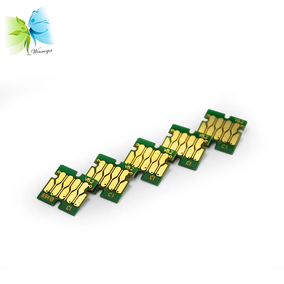

Winnerjet T6941-T6945 Cartridge chip For Epson T3070 T5070 T7070 Auto-reset chip-1000ml/pc