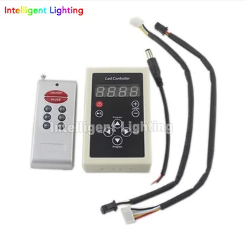 

LPD6803 6803 RF Controller 133 Change for Dream Magic Color Chasing 5050 RGB LED Pixel Strip