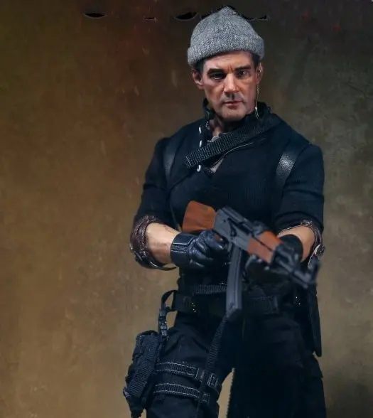 

Art Figures AF023 1/6th Scale Soldiers of Fortune 4 Mercenary Army 12" Collectible Action Figure