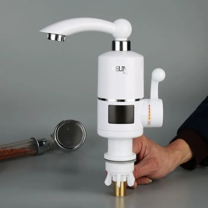 

CE Electric Instant Heating kitchen sink Faucet, Hot Water Heater,water taps with LED digital display kitchen faucet