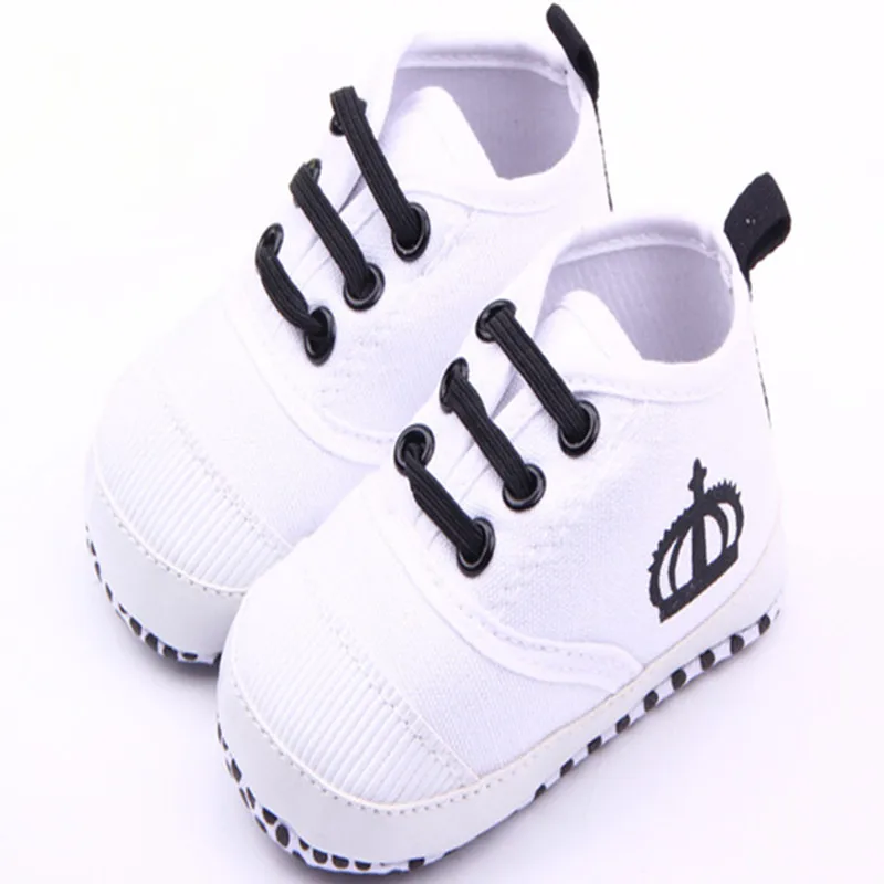Newbron Fashion Canvas Infant Sneakers Baby Boy Soft Sole Toddler Shoes First Walkers Schoenen