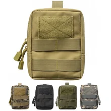 CQC тактический Молл медицинский пакет военный EDC инструмент поясная сумка чехол для телефона держатель Открытый охотничий аксессуар-ремень сумки