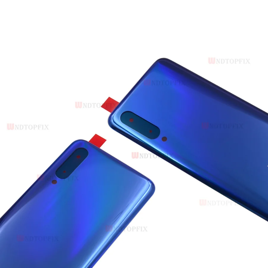 Новинка Крышка батарейного отсека для Xiaomi Mi 9 Mi9 Explore Задняя стеклянная панель