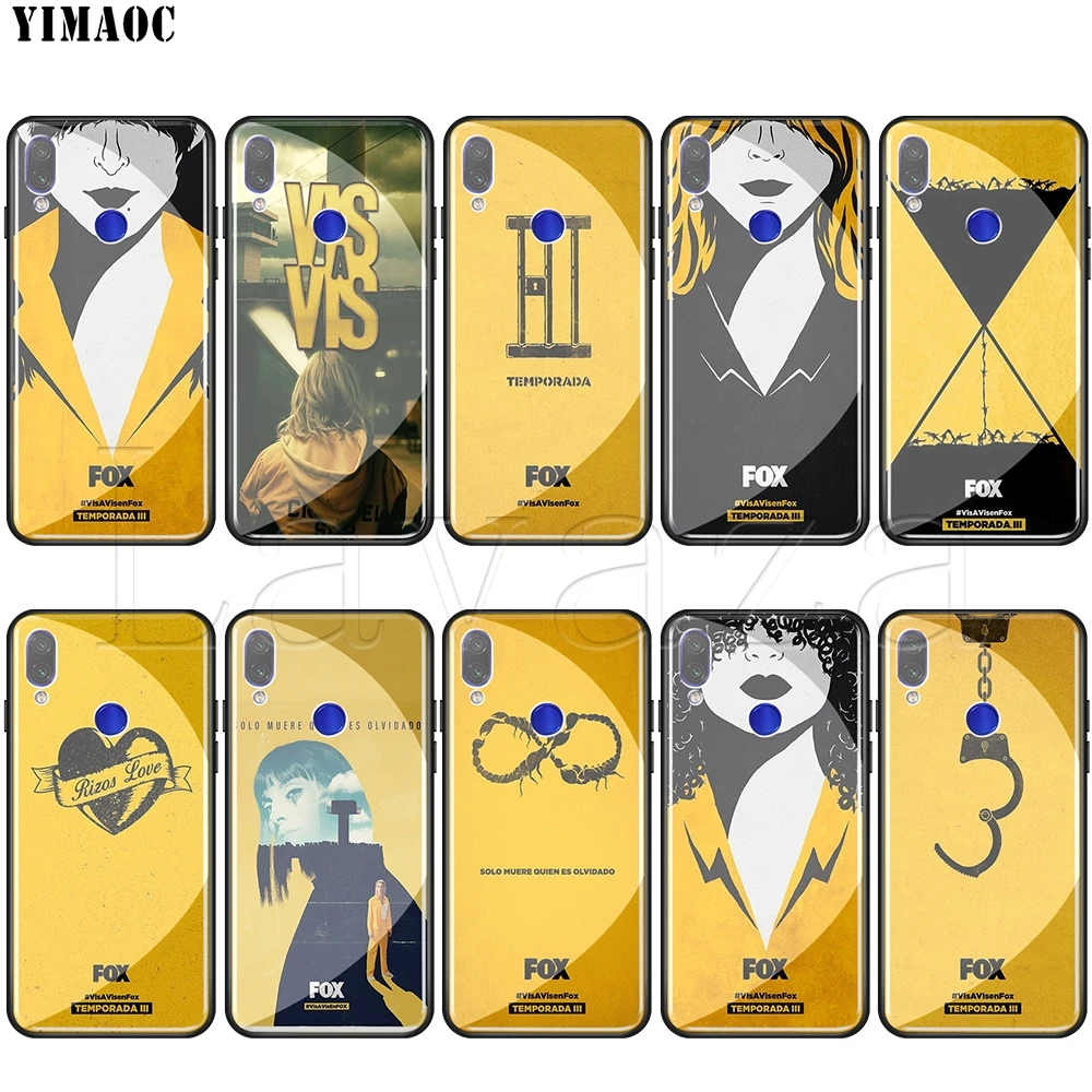

Lavaza Vis a vis Tempered glass TPU Case for Redmi Note 4X 5 6 6A 7 Pocophone F1