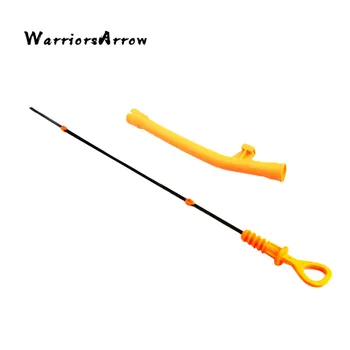 

WarriorsArrow Oil Dipstick & Tube Sleeve Guide For VW Jetta Golf Beetle TT 1.8T 2000 2003 2005 06A103663B 06A115611B 06A115611Q