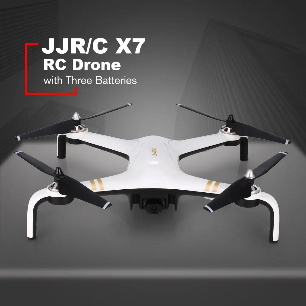 

JJR/C X7 SMART RC Dron Helicopter Brushless Motor RC Drone Toy With 5G WiFi FPV 1080P HD Camera GPS Professional Quadcopter Gift