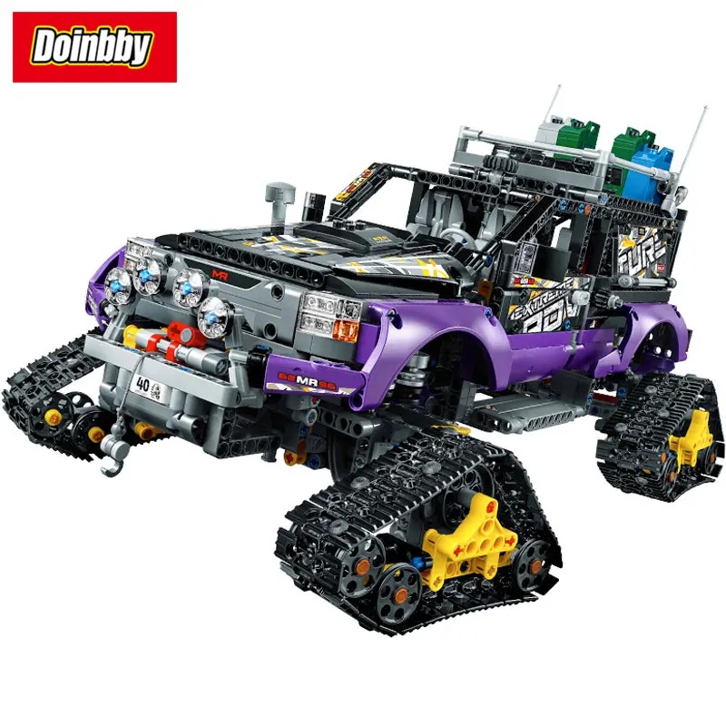 

Technic Series Mechanical Ultimate Extreme Adventure Car Building Block Set Bricks Toys 2050Pcs Compatible with Legoings 42069