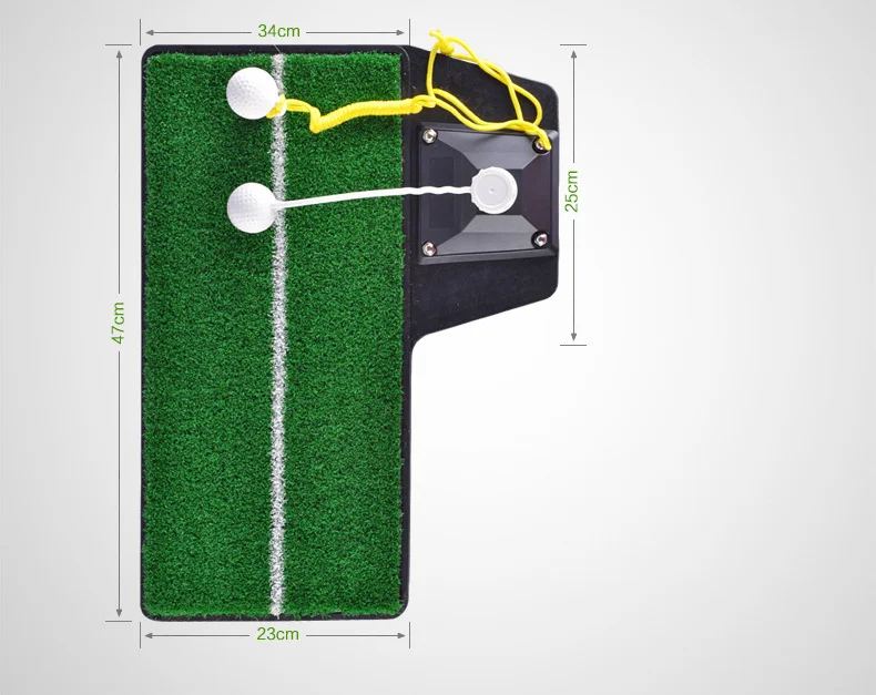 PGM для обучения махам в гольфе Портативный Крытый гольф практическое устройство Гольф Обучение удара коврик HL001