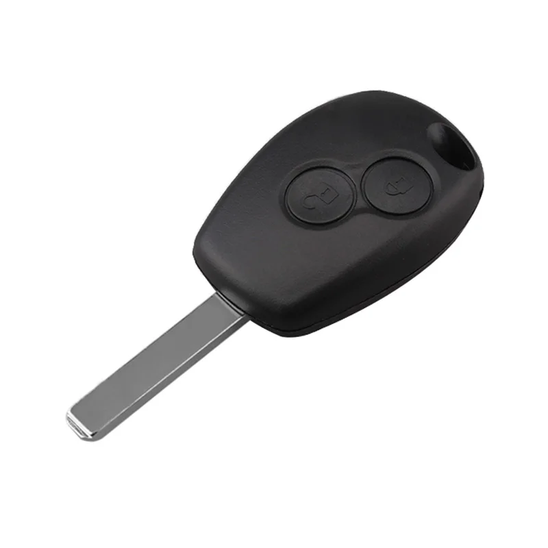 2/3 чехол для ключей с кнопками Renault Duster Modus Clio 3 Twingo DACIA Logan Sandero ключи Fob удаленная