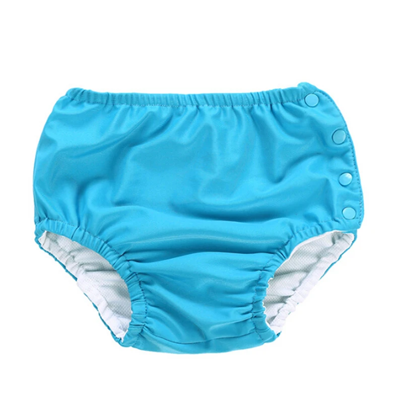 Baby Swim Nappy Diaper Waterproof Swimwear Panties Cloth Nappies