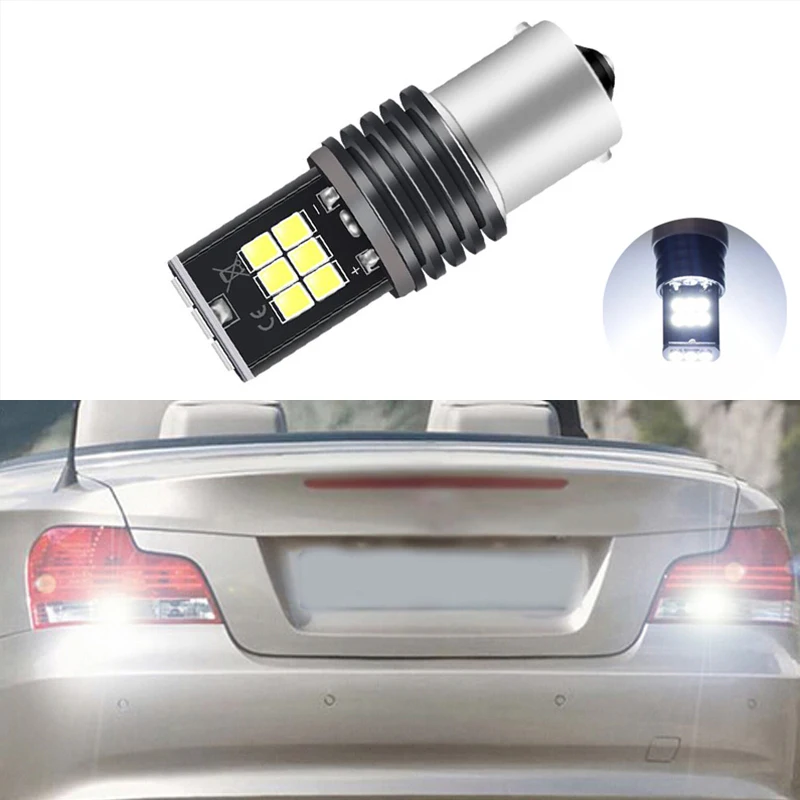 

BOAOSI 1x P21W LED 1156 BA15S LED Bulbs Car Lights Reverse Brake Light For BMW 3/5 SERIES E30 E36 E46 E34 X3 X5 E53 E70 Z3 Z4