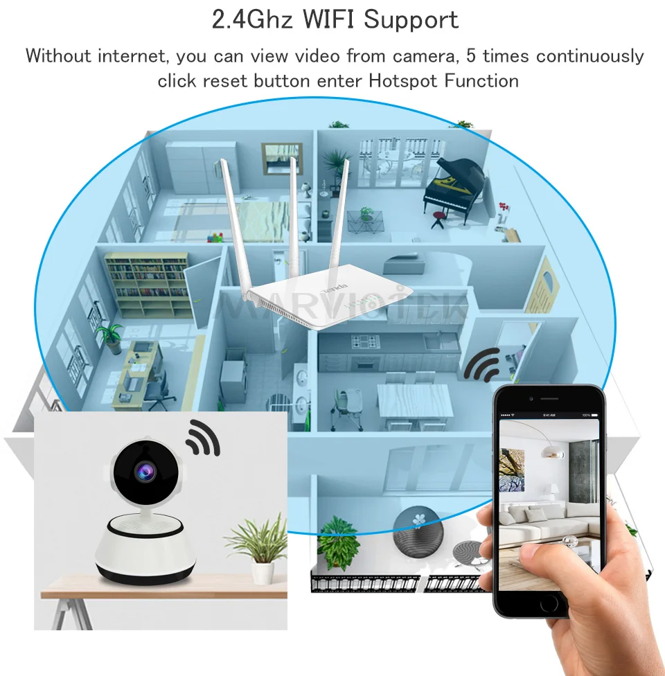 Беспроводной Детский монитор WiFi ip-камера 720 P Беспроводная умная детская камера WiFi Аудио Видео Запись наблюдения домашняя камера