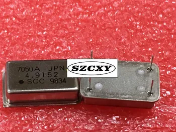 

100% New and original 4.9152MHZ Rectangular active crystal oscillator