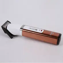Kemei KM-3001A Перезаряжаемые профессиональный резак волос Электрический триммер для стрижки волос сухой батареи двойного назначения Для мужчин