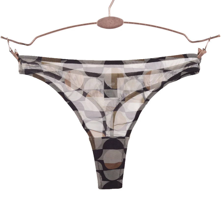 string camouflage femme