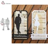 Matrices de découpe en métal pour hommes et femmes, pochoirs pour bricolage, carte en papier Scrapbooking, matrices artisanales décoratives, gaufrage, nouvelles découpes 2022 ► Photo 1/6