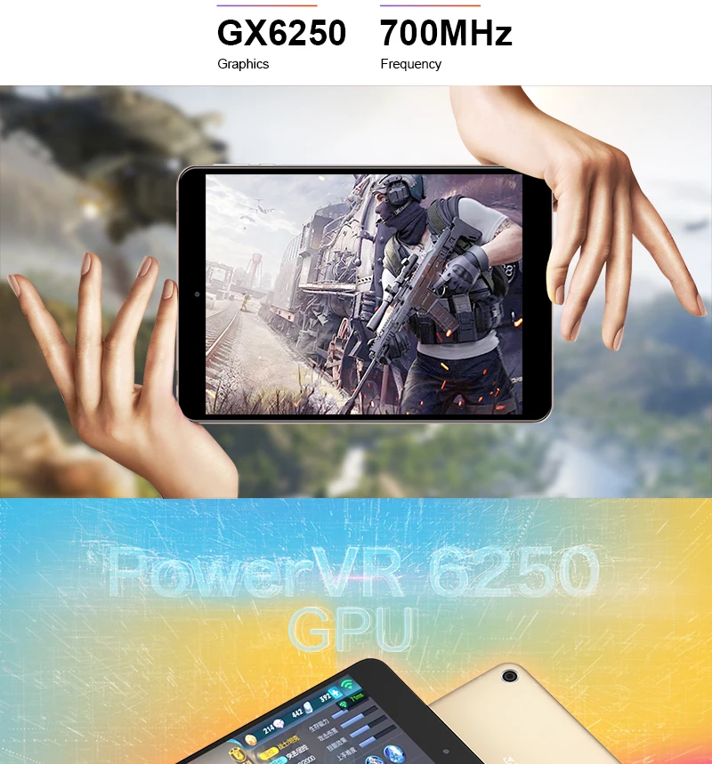Teclast M89 Android Tablet PC 7.9 Inch 2048X1536 IPS Retina OGS PowerVR GX6250 MTK8176 Hexa-core 8.0MP 2.4G/5G WiFi 3GB RAM GPS Teclast M89 Android Tablet PC 7.9 Inch 2048X1536 IPS Retina OGS PowerVR GX6250 MTK8176 Hexa-core 8.0MP 2.4G/5G WiFi 3GB RAM GPS