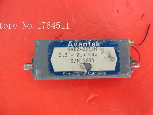 

[BELLA] AVANTEK SA82-2215M 2.3-2.5GHz 12V SMA low noise amplifier