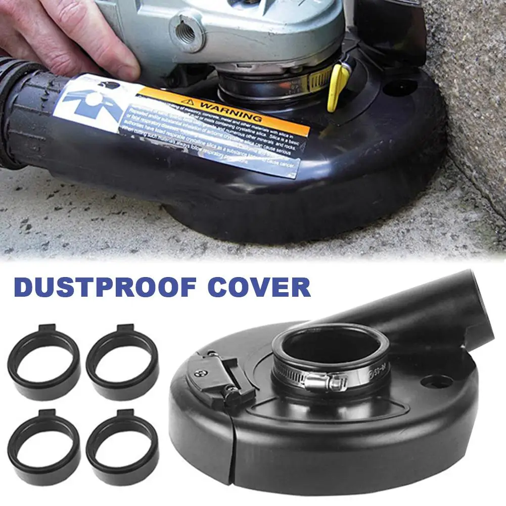

7 Inch Angle Grinder Dust-Proof Cover Construction Tools Machine Tool Accessory