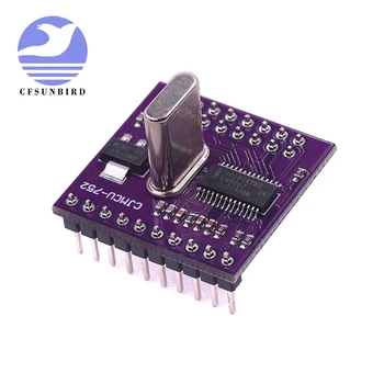 

CJMCU-752 SC16IS752 I2C/SPI bus interface to dual channel UART conversion module