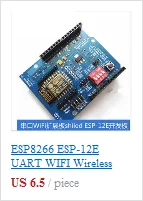 ESP8266 CH340 NodeMcu V3 Lua беспроводной wifi Интернет вещей макетная плата на основе ESP8266 ESP-12E CP2102 L293D для Arduino