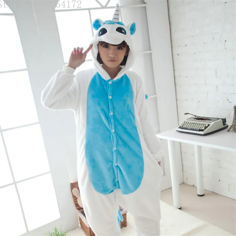 Unicorn Jumpsuits Pyjama Unicorn Costume Kids Animal One Piece
