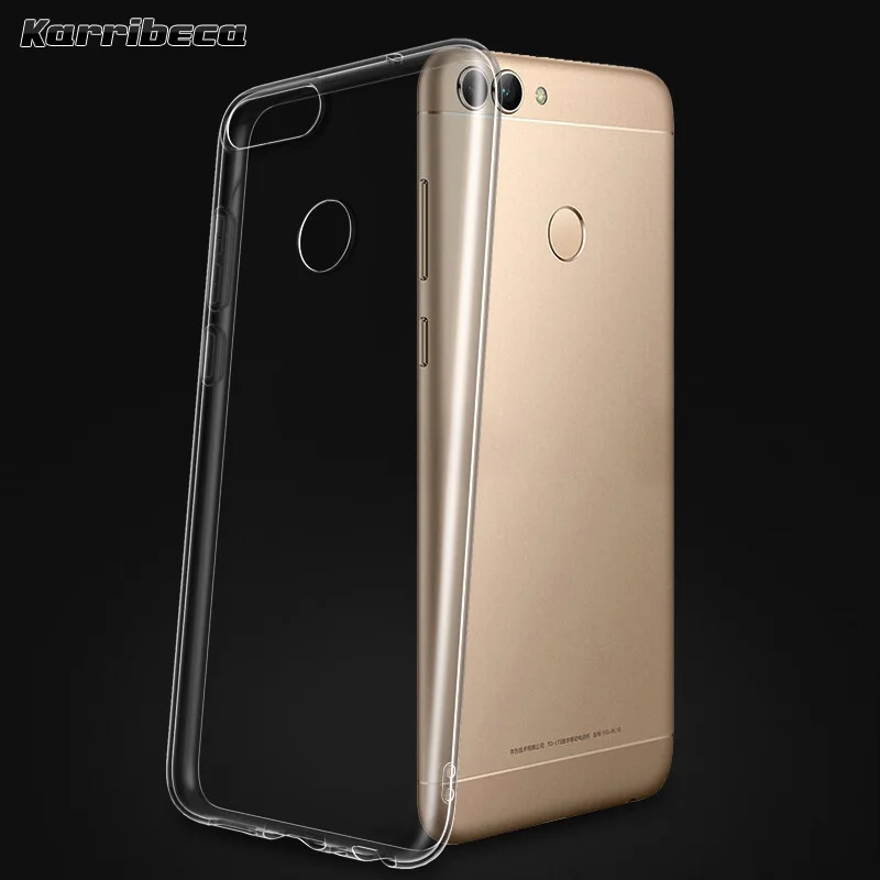 transparent silicone case huawei p smart (3)