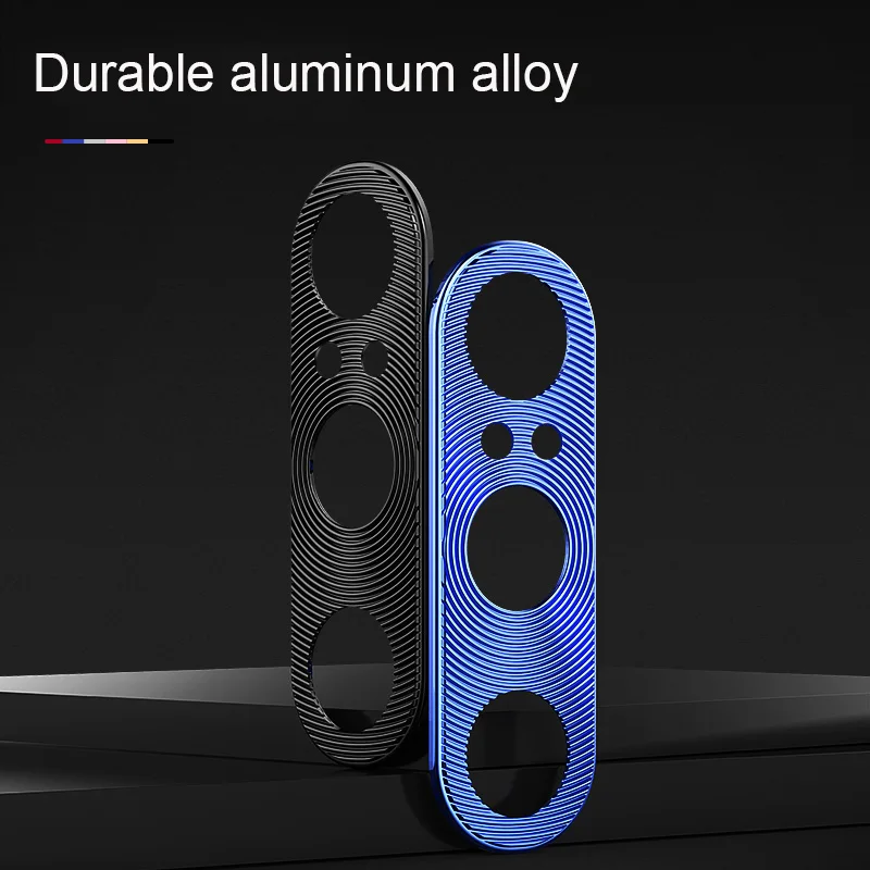 

Camera Lens Protective Ring For Xiaomi Mi 9 8 SE A2 Redmi Note 7 Pro Metal Real Mobile Phone Camera Lens Protector Cover Case