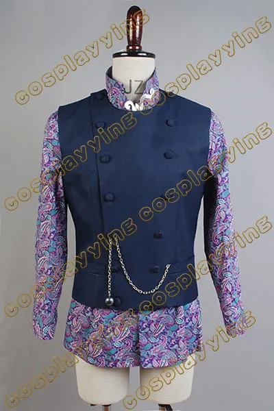 Willy Wonka Charlie and the Chocolate Factory Johnny Depp Costume Coat Jacket (6)
