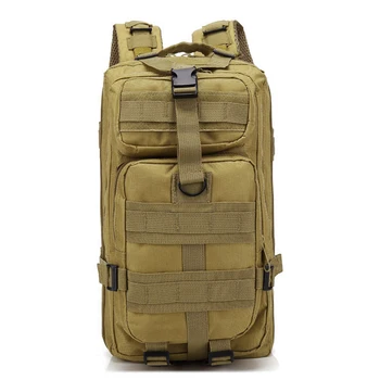 

3D Nylon Waterproof Tactical Backpack Tactical Bag Outdoor Military Backpack Bag Sport Camping Hiking Fishing Hunting 30L