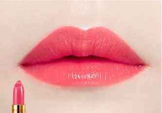 Tints Lips стойкий блеск матовые помады увлажняющий бальзам для губ улучшающий сухость, Золушка поцелуй водостойкая помада Косметика - Цвет: BK03