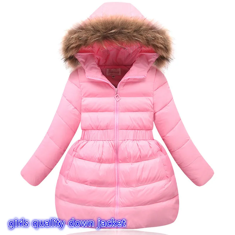New kids girls fashion sweet clothing for age 5 11 children quality winter warm clothing children