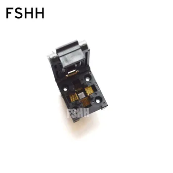 

IC51-0324-1498 QFP32 TQFP32 FQFP32 IC Test Burn-in Socket Programming Adapter 0.8mm Pitch