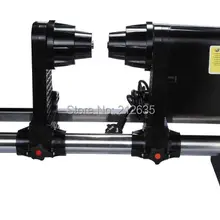 Автоматический бобину Системы принтер занимают ролик для принтеры Mimaki, roland, Mutoh принтеров Mutoh takeup