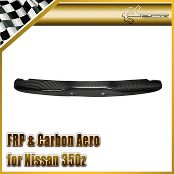 

Car-styling Carbon Fiber Front Bumper Grill Glossy Fibre Mesh Grille Auto Racing Body Kit Trim For Nissan 370Z Z34 Late Model