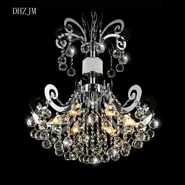 free shipping modern luxury crystal chandelier for living room