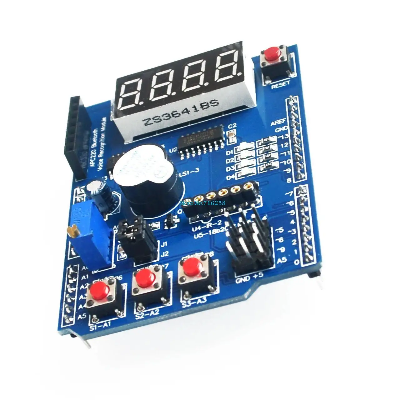 

Multifunctional expansion board kit based learning for arduin UNO r3 LENARDO mega 2560 Shield