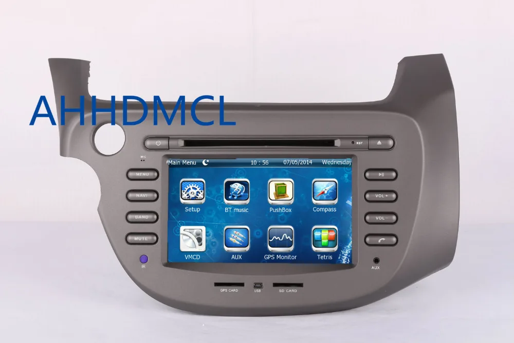 Top AHHDMCL Car Multimedia Player Stereo Audio DVD GPS Navigation For Fit Jazz 2007 2008 2009 2010 2011 2012 2013 Left Driving 1 Top AHHDMCL Car Multimedia Player Stereo Audio DVD GPS Navigation For Fit Jazz 2007 2008 2009 2010 2011 2012 2013 Left Driving 1