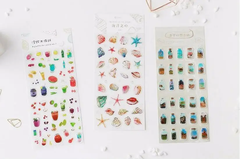 Gilding Plastic Sticke (15)