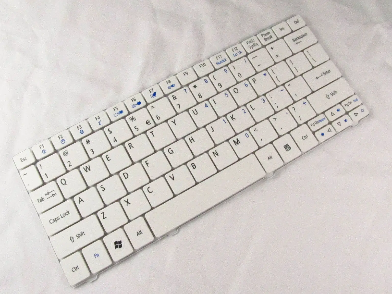 Клавиатура белая для Acer Aspire One 753 AO753 AO751H AO752 ZA3 ZA5 | Компьютеры и офис