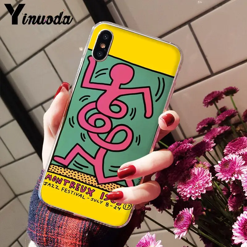 Keith Haring art Luxury Unique