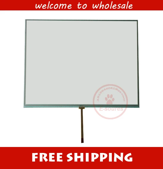

100% New 4 Wire 10.4" Touch Screen Panel Replacement N010-0554-X225/01 With 60 Days Warranty