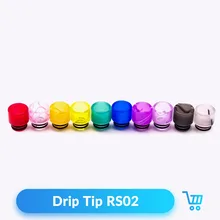 Кварцевый Banger 100 шт./лот 510 капельный наконечник с широким отверстием для V8 RDTA распылитель для электронной сигареты резервуар 510 мундштук электронная сигарета испаритель аксессуары