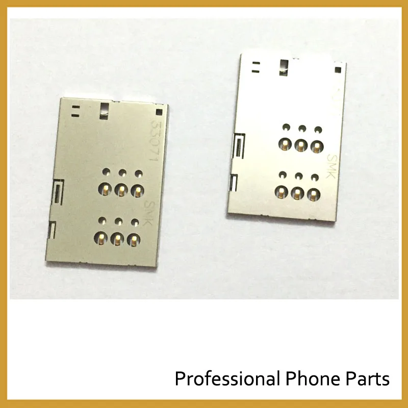 

100% Original New SIM Card Socket Reader Holder Slot For Sony Xperia U ST25i ST25 mobile Phone Replacements