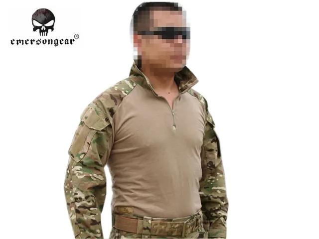 Mężczyźni wojskowy Airsoft BDU umundurowanie bojowe EMERSON Tactical Gen3 koszula i spodnie ochraniacze na kolana Multicam EM8567 EM8527 tanie i dobre opinie Bawełna poliester Pasuje prawda na wymiar weź swój normalny rozmiar emersongear Mężczyźni wojskowy Airsoft BDU umundurowanie bojowe EMERSON Tactical Gen3 koszula i spodnie ochraniacze na kolana Multicam EM8567 EM8527 tanie i dobre opinie Bawełna poliester Pasuje prawda na wymiar weź swój normalny rozmiar emersongear