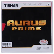 Оригинальные резиновые прыщи для настольного тенниса Tibhar Aurus Prime, в пипсах, губка для пинг-понга, Tenis De Mesa