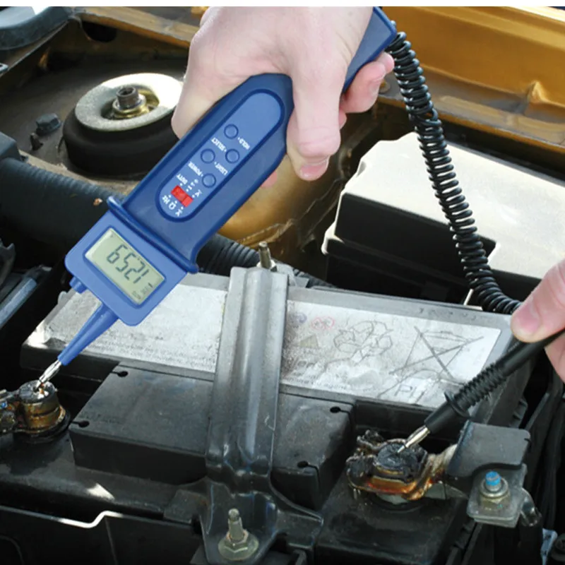 Pen Style Car Vehicle Auto Multimeter Voltage DC/AC Digital Multimeter Resistance Capacitance Multimeter Car Diagnostic Tool