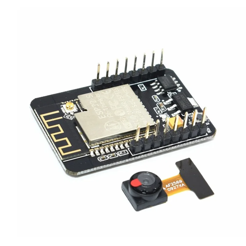 Макетная плата камеры ESP32-CAM Wi-Fi Bluetooth модуль ESP32 серийный Wifi WIF66 | Электроника